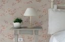 Ver imagem 5 de Papel de Parede Floral Alto Relevo - Pp264 Rolo de 10m2