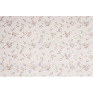 Papel de Parede Floral Alto Relevo - Pp264 Rolo de 10m2