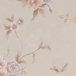 Papel de Parede Floral Alto Relevo - Pp264 Rolo de 10m2 - 8