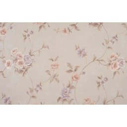 Papel de Parede Floral Alto Relevo - Pp264 Rolo de 10m2 - 2