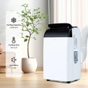 Ver imagem 3 de Takywep Ar-condicionado Portátil 12.000 Btus 3 em 1 115v Branco