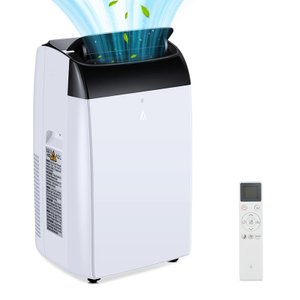 Takywep Ar-condicionado Portátil 12.000 Btus 3 em 1 115v Branco