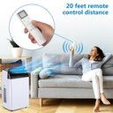 Ver imagem 7 de Takywep Ar-condicionado Portátil 12.000 Btus 3 em 1 115v Branco