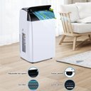 Ver imagem 5 de Takywep Ar-condicionado Portátil 12.000 Btus 3 em 1 115v Branco