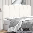 Ver imagem 1 de Cabeceira Cama Box Queen Berlim 160 Cm Suede Bege Claro - MV Estofados Shop
