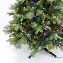 Ver imagem 2 de Árvore de Natal Palermo Giratória com 942 Galhos e 300 Leds 180cm e Controle Remoto | Formosinha