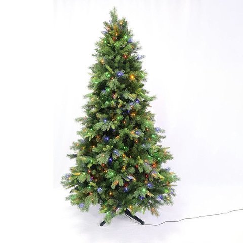 Árvore de Natal Palermo Giratória com 942 Galhos e 300 Leds 180cm e Controle Remoto | Formosinha