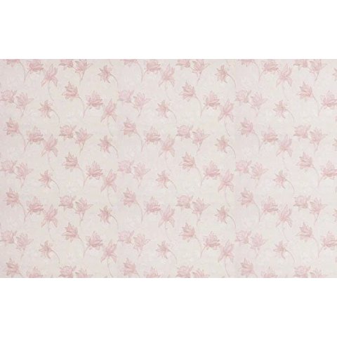 Papel de Parede Floral Texturizado - Pp258 Rolo de 10m2