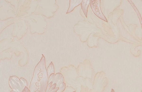 Papel de Parede Floral Texturizado - PP258 Rolo de 10m2 - 3