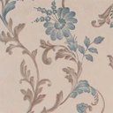 Ver imagem 7 de Papel de Parede Floral Alto Relevo - Pp257-1 Rolo de 10m2