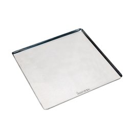 4 Assadeiras Estampada Lisa Alumínio 35X35X1 Prp-004 - Imeca - 3