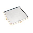 Ver imagem 4 de 4 Assadeiras Estampada Lisa Alumínio 35X35X1 Prp-004 - Imeca