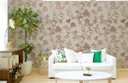 Ver imagem 5 de Papel de Parede Floral Alto Relevo - Pp257 Rolo de 10m2