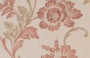 Ver imagem 3 de Papel de Parede Floral Alto Relevo - Pp257 Rolo de 10m2