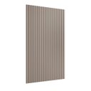 Ver imagem 1 de Painel Ripado Decorativo 160cm X 240cm em Madeira Mdf Cor:grigio