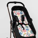 Ver imagem 1 de Protetor de Carrinho Universal Dupla Face - Flô Pastel e Rosê Abra Cadabra