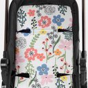 Ver imagem 2 de Protetor de Carrinho Universal Dupla Face - Flô Pastel e Rosê Abra Cadabra