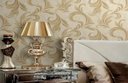 Ver imagem 4 de Papel de Parede Arabesco Larte - Pp173 Rolo de 16m2