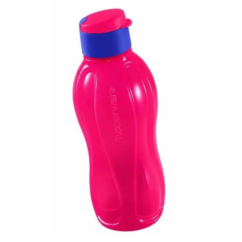 Eco Tupper 1 Litro Vermelho Fluo Tupperware