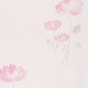 Ver imagem 5 de Papel de Parede Floral Rose - Pp147 Rolo de 5m2