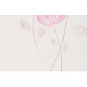 Ver imagem 3 de Papel de Parede Floral Rose - Pp147 Rolo de 5m2