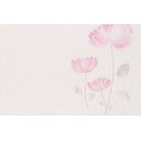 Ver imagem 2 de Papel de Parede Floral Rose - Pp147 Rolo de 5m2