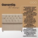 Ver imagem 6 de Cabeceira para Cama Casal Queen 160 Cm Brenda e Frame Suede:bege