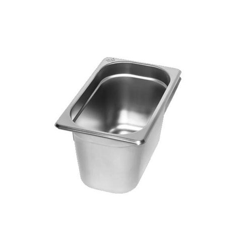 Cuba Gastronômica Inox GN 1/4x150 mm 3,6 L sem alça