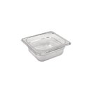 Ver imagem 2 de Conj 21 Cuba Gastronômica Policarbonato GN 1/6X65 mm 1,0L com Tampa com Abertura