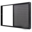 Ver imagem 2 de L. Preta Veneziana 3 Folhas 1,00 X 1,20