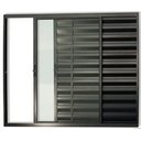 Ver imagem 1 de L. Preta Veneziana 3 Folhas 1,00 X 1,20