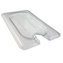 Ver imagem 3 de Conj 10 Cuba Gastronômica Inox GN 1/9x65 mm 0,67 L sem alça COM TAMPA COM ABERTURA