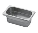Ver imagem 2 de Conj 8 Cuba Gastronômica Inox Gn 1/9x65 mm 0,67 L sem Alça com Tampa com Abertura