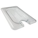 Ver imagem 3 de Conj 8 Cuba Gastronômica Inox Gn 1/9x65 mm 0,67 L sem Alça com Tampa com Abertura
