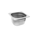 Ver imagem 2 de Conj 25 Cuba Gastronômica Inox GN 1/6x100 mm 1,52 L sem alça