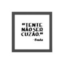 Ver imagem 1 de Quadro Quadrado Buda Frase Humor 20x20cm:Madeira branca