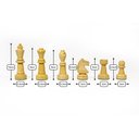 Ver imagem 4 de Peças de Xadrez Botticelli - Rei com 10cm Oficial