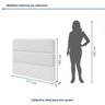 Cabeceira Casal Queen 171cm X 120cm Loop - 3