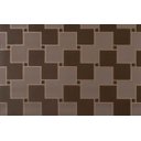 Ver imagem 2 de Papel de Parede Geométrico Quadriculado - Pp281-2 Rolo de 5m2