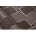 Ver imagem 4 de Papel de Parede Geométrico Quadriculado - Pp281-2 Rolo de 5m2
