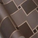 Ver mais imagens de Papel de Parede Geométrico Quadriculado - Pp281-2 Rolo de 5m2