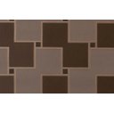 Ver imagem 3 de Papel de Parede Geométrico Quadriculado - Pp281-2 Rolo de 5m2