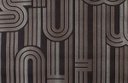 Ver imagem 2 de Papel de Parede Geométrico Moderno - Pp279-1 Rolo de 5m2
