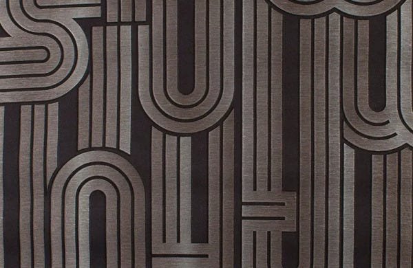 Papel Pintado 3D Personalizado Para Paredes Moderno 3D Estereoscópico Negro Gris Arte Geométrico Mural Dormitorio Sala De Estar Tv Fondo Decoración De Pared,300*210Cm