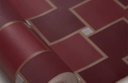 Ver imagem 4 de Papel de Parede Geométrico Quadriculado - Pp281-3 Rolo de 5m2