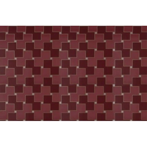 Papel de Parede Geométrico Quadriculado - Pp281-3 Rolo de 5m2