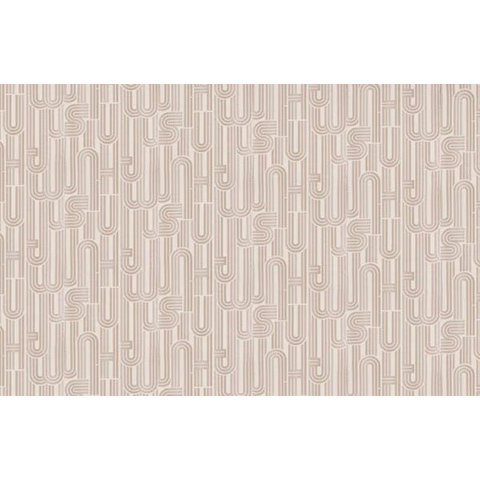 Papel de Parede Geométrico Moderno - Pp279 Rolo de 5m2