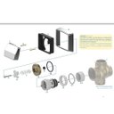 Ver imagem 3 de Retentor para Eixo Válvula Hydra Max 349403 - Blukit