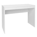 Ver imagem 1 de Mesa Escrivaninha 2 Gavetas 101 cm Branco Artany