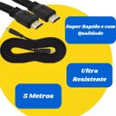 Ver imagem 5 de Ultra Cabo Hdmi 1.4 4kx2k 60hz 10.2gbps Hdr 2.2 12 Blindado